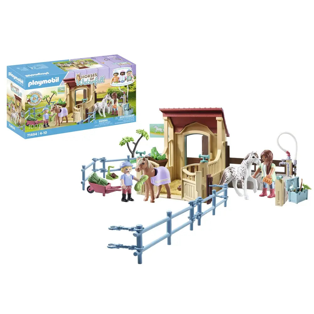 Playmobil Horses Scuderia con Recinto