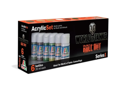 World of Tanks - Acriylic Set Series 1