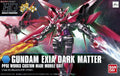 Gundam Exia Dark Matter HGBF Bandai