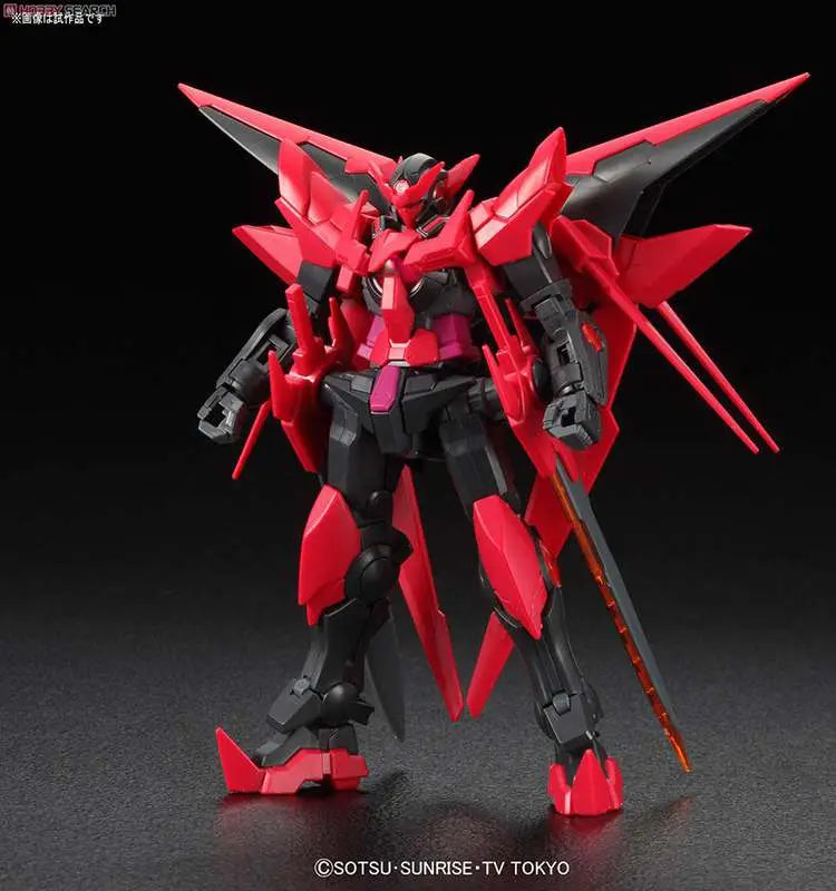 Gundam Exia Dark Matter HGBF Bandai