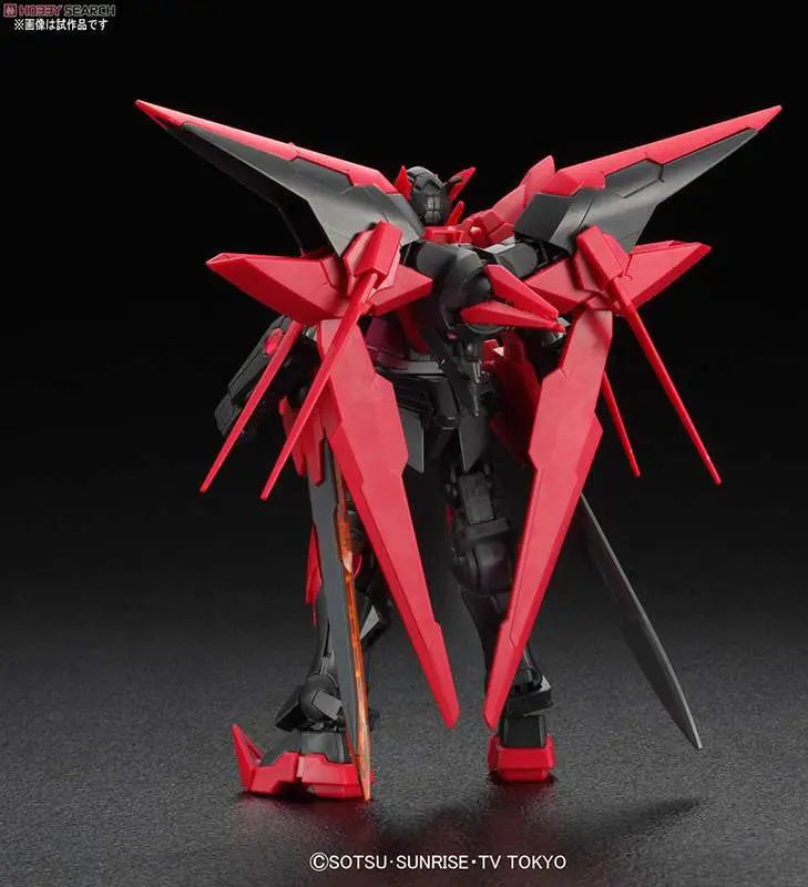 Gundam Exia Dark Matter HGBF Bandai