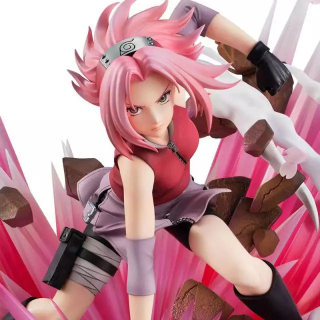 Naruto Gals DLX Haruno Sakura V.3 Statue