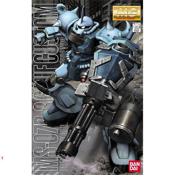 MS-07B- 3 Gouf Custom MG Bandai