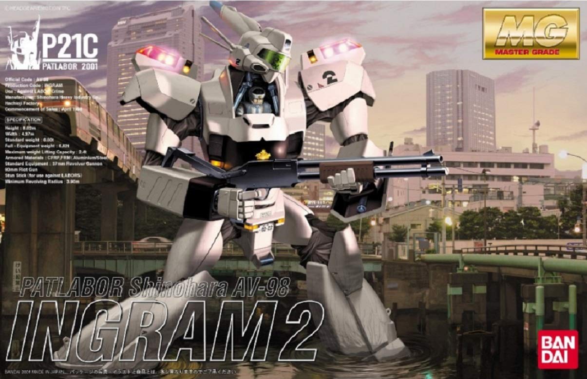 Ingram 2 Bandai