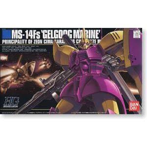MS-14Fs Gelgoog Mrine Cima Custom HGUC