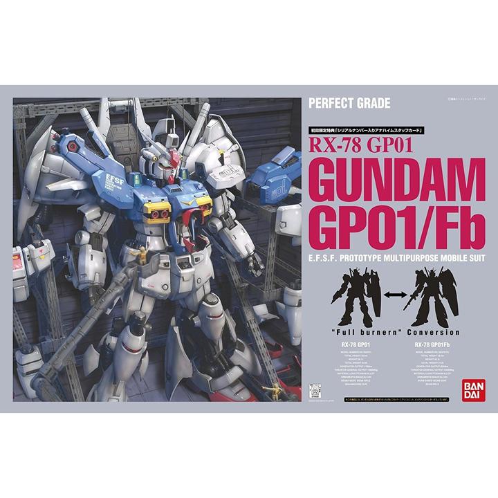PG Gundam RX-78 GP-01 FB 1/60