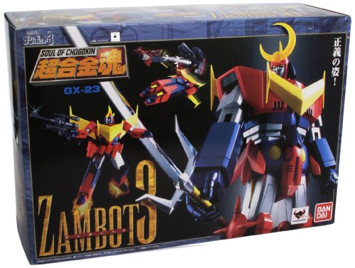 Zambot GX-23 Soul of chogokin