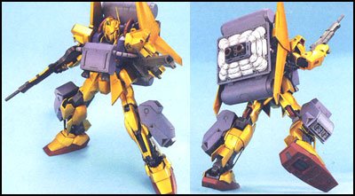 MSN-00100 Hyaku Shiki + Ballute System  MG
