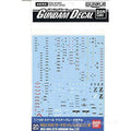Gundam Decal MSZ-006 Zeta Gundam ver.2.0