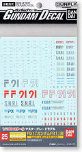 F91 Gundam Decal 1/100