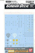 Gundam Decal MG for YMS-15 Gyan