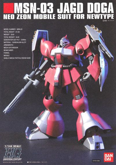 Jagd Doga Quess Ea Use HGUC