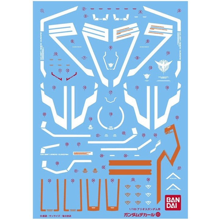 1/100 GD-65 Arios Gundam Decal