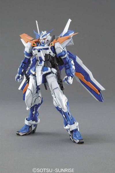 Gundam Astray Blue Frame Second Revise MG Bandai
