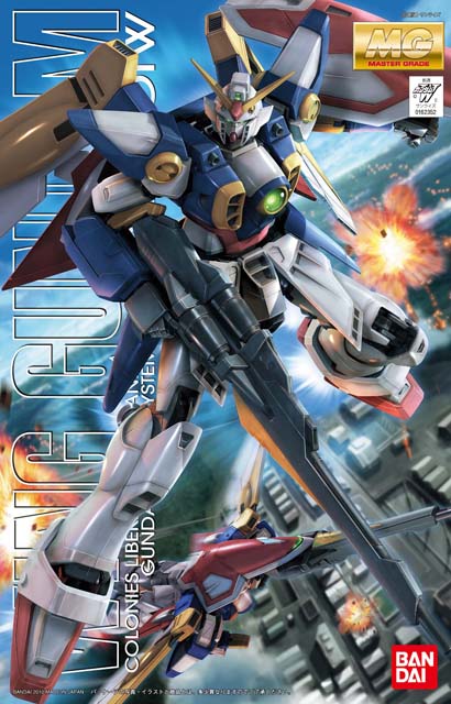 MG Wing Gundam Bandai
