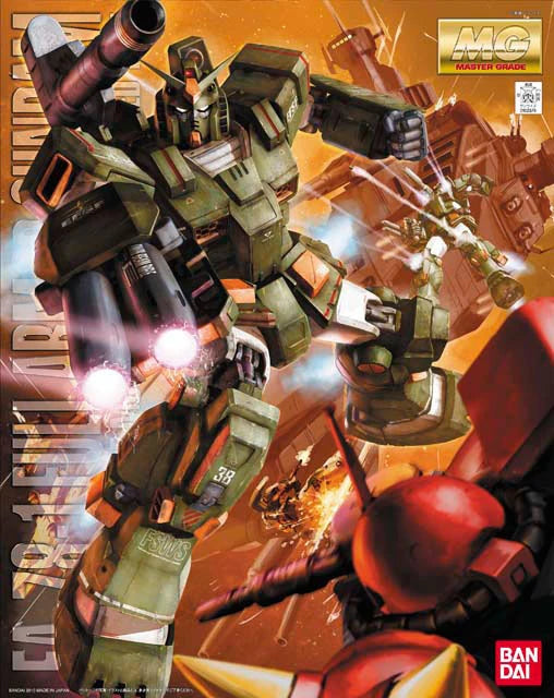 FA-78-1 Full Armored Gundam MG