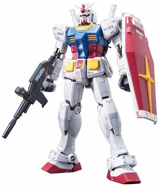 Real Grade RX-78-2 Gundam RG