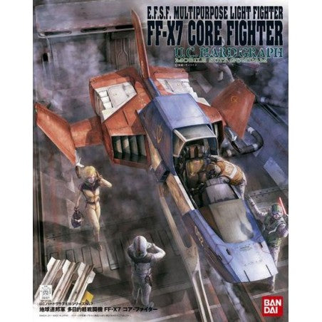 U.C. Hard Graph 1/35 FF-X7 Core Fighter Bandai
