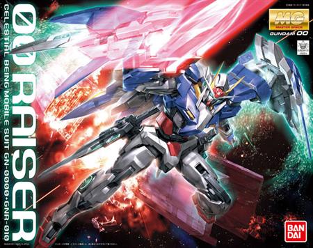 GN-0000+GNR-010 00 Raiser Bandai