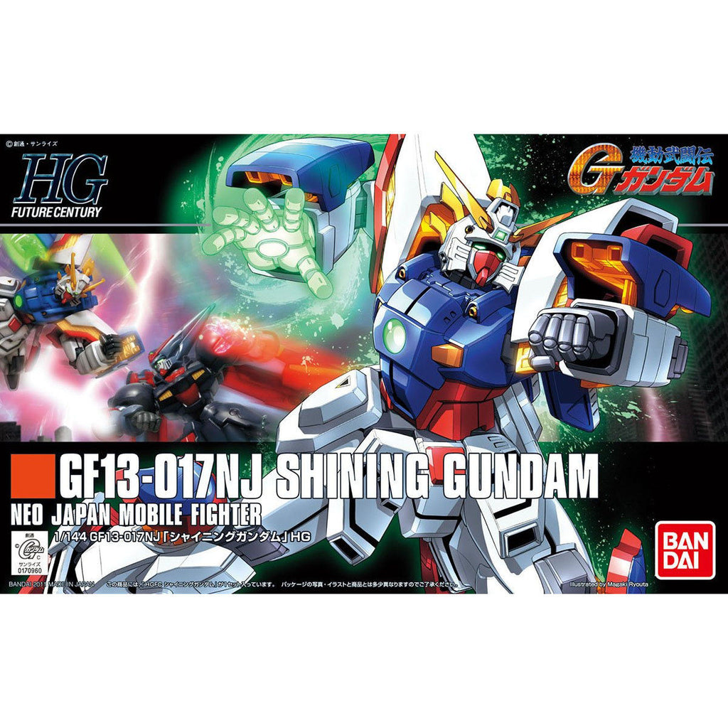 HGFC Gundam Shining Bandai