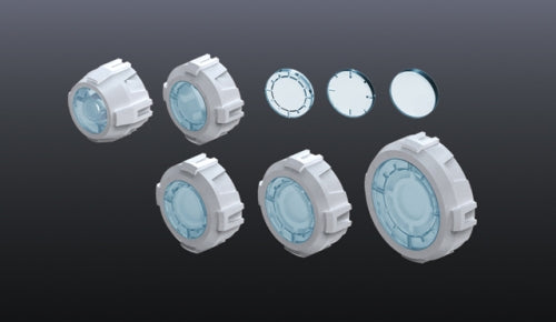Builder Parts HD MS Sight Lens 01 Bandai