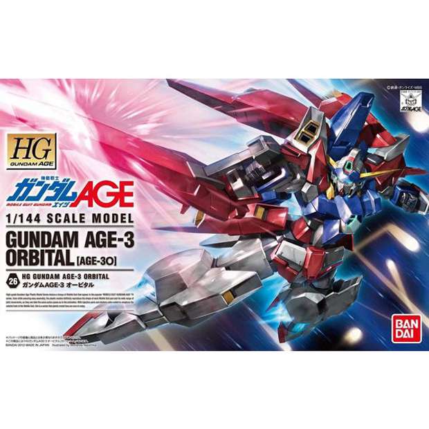 Gundam AGE-3 Orbital HG