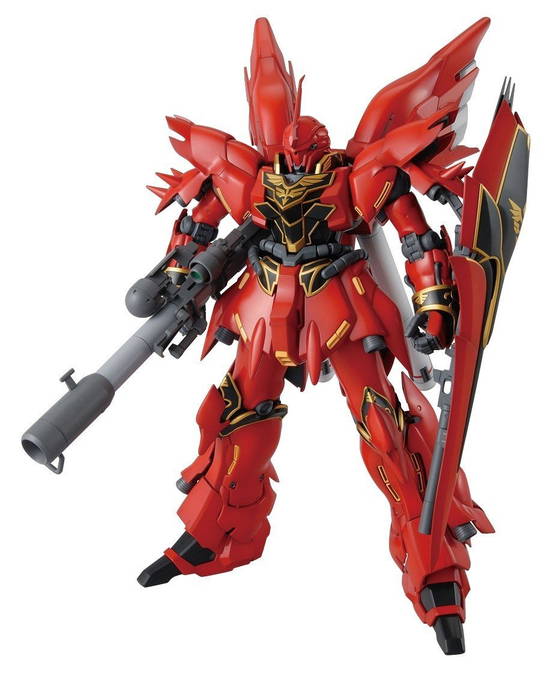 Sinanju Anime Color Ver. MG Bandai