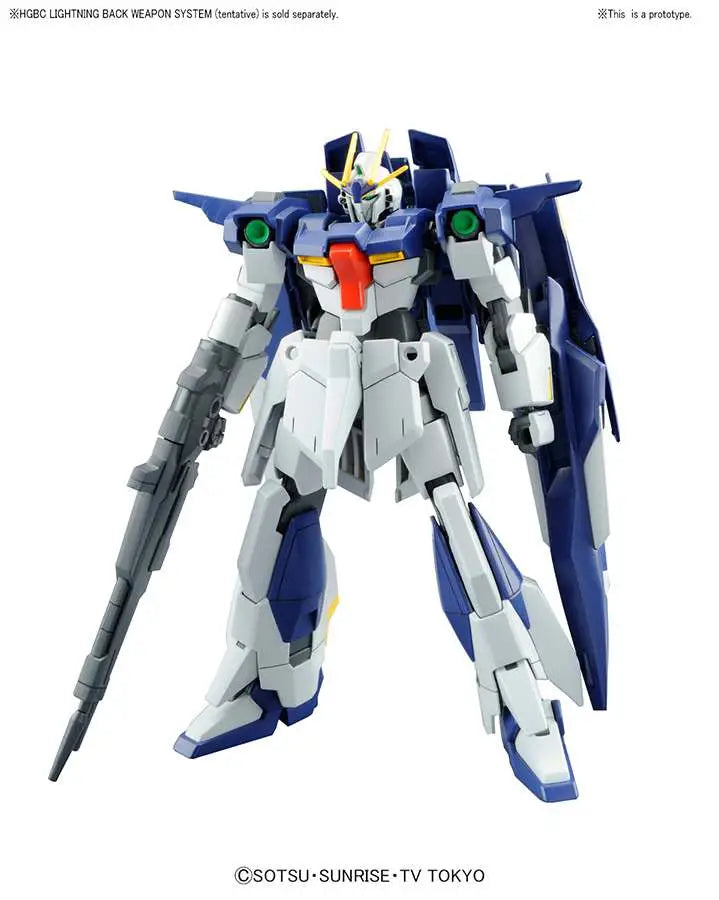 Lightning Gundam HGBF by Bandai