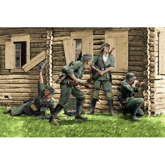 German Infantry Barbarossa 1941