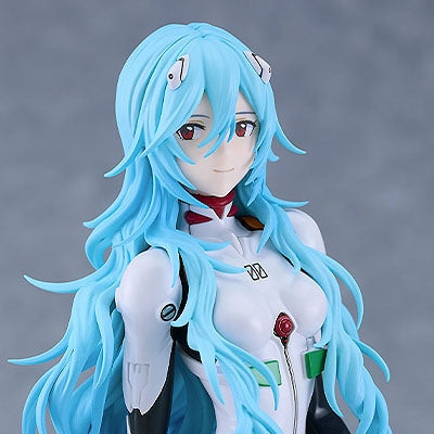 Reb Eva Rei Ayanami Long Hair Plamax Mk