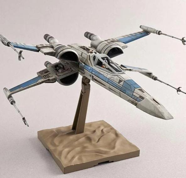 Resistance X-wing fighter