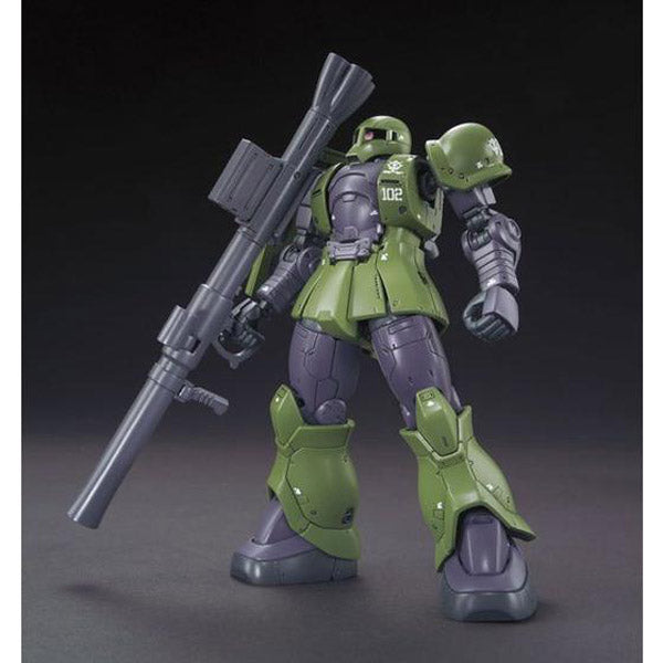 Zaku I Denim Slender Origin Bandai