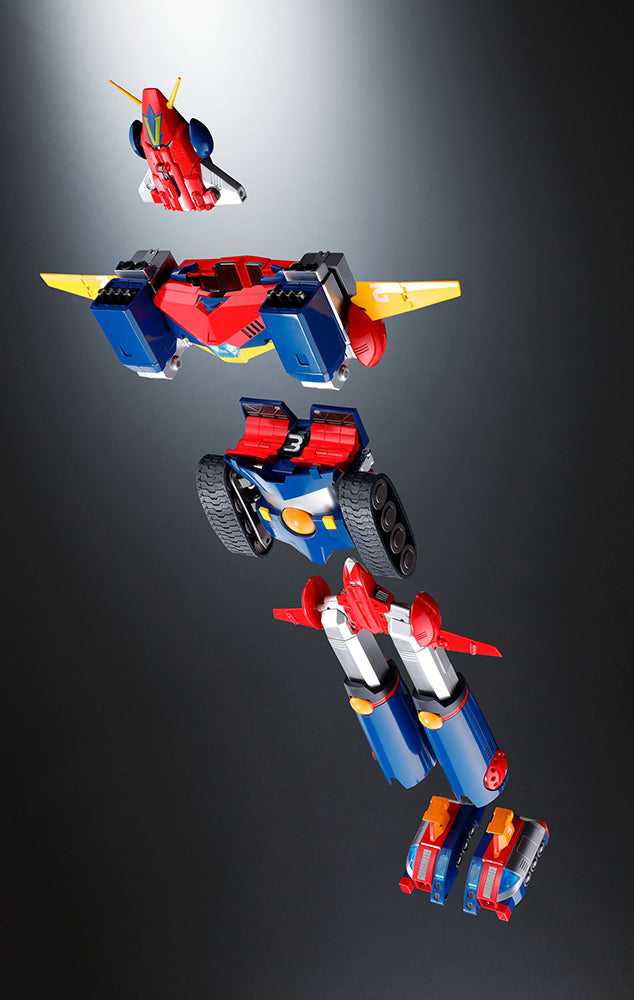 DX-03 Combattler 5 die cast Bandai