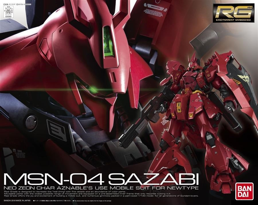 RG Sazabi