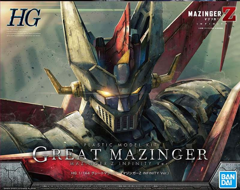 HG Great Mazinger Infinity ver.
