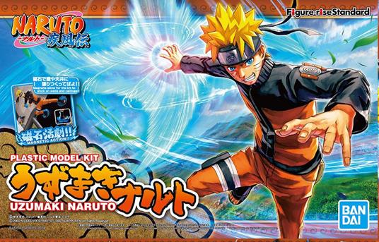 Figure Rise Naruto Uzumaki Model Kit