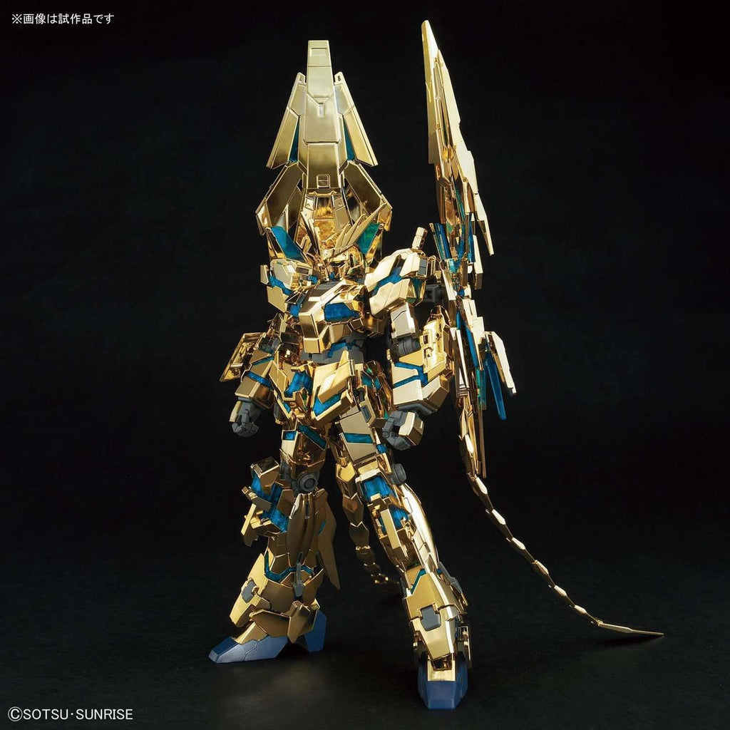 Gundam Phenex Destroy mode narrative ver. Gold