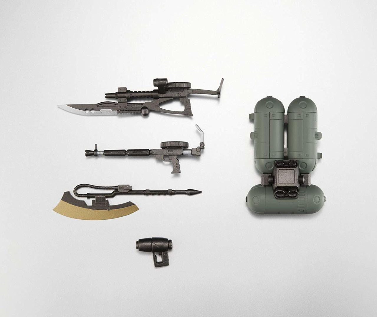 RS Zaku II Zeon Weapons Set A.N.I.M.E