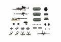 RS Zaku II Zeon Weapons Set A.N.I.M.E