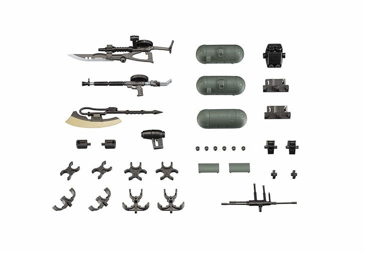 RS Zaku II Zeon Weapons Set A.N.I.M.E