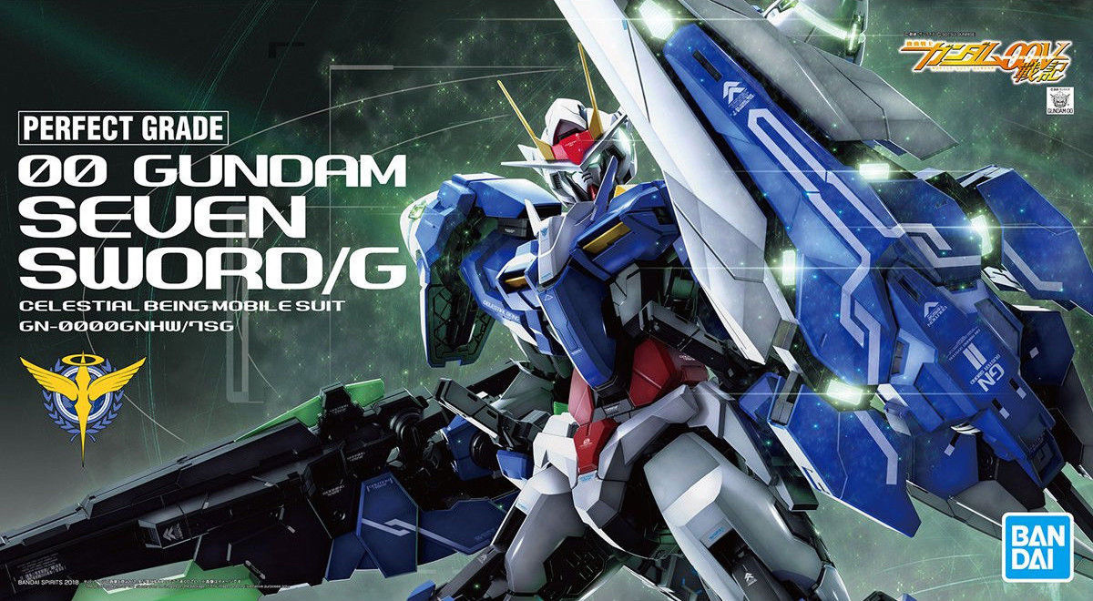 PG Gundam 00 Seven G