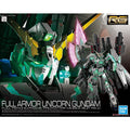 RG Gundam Unicorn Full Amror