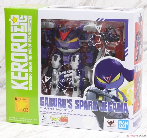 Robot Spirits Keroro Spirits Gururuspark Jagama