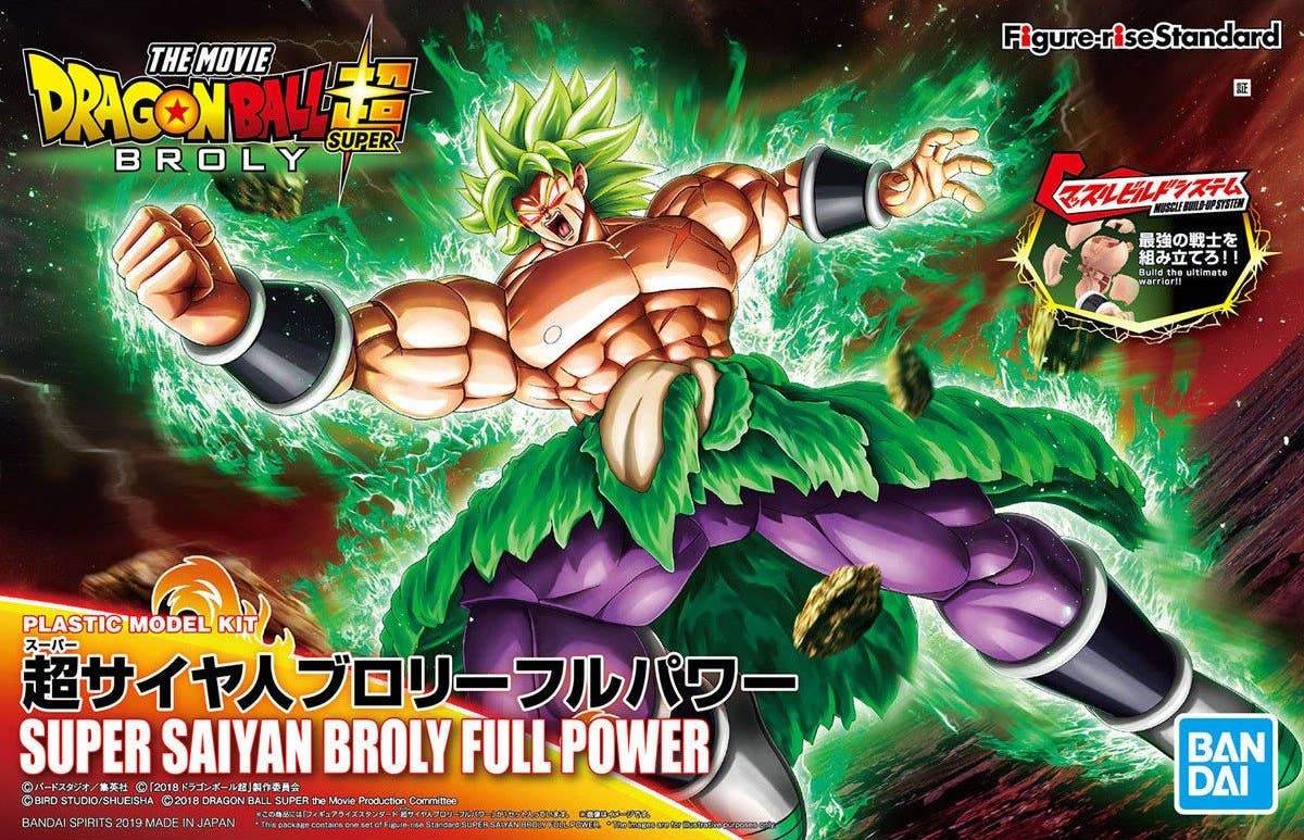 Figure Rise Super Saiyan Broly Fullpower