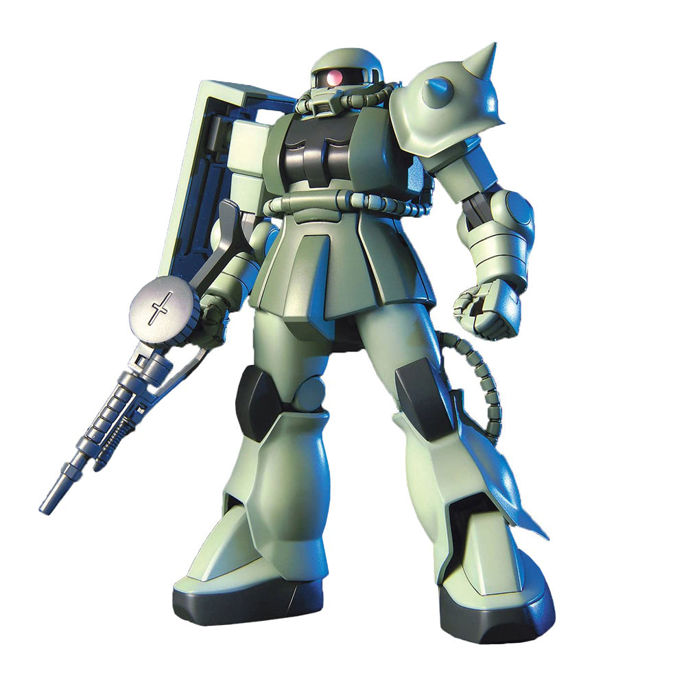 MS-06 Zaku II Mass Production Type HGUC Bandai