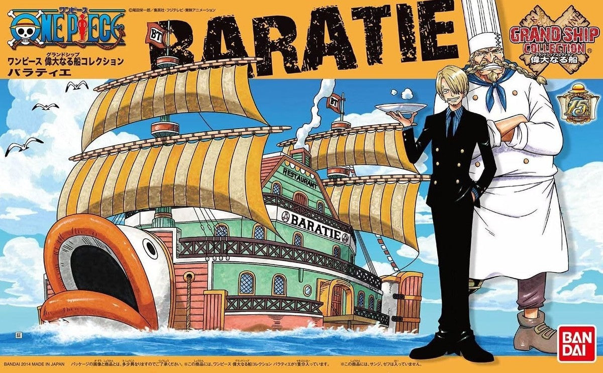 One Piece Grand Ship Baratie
