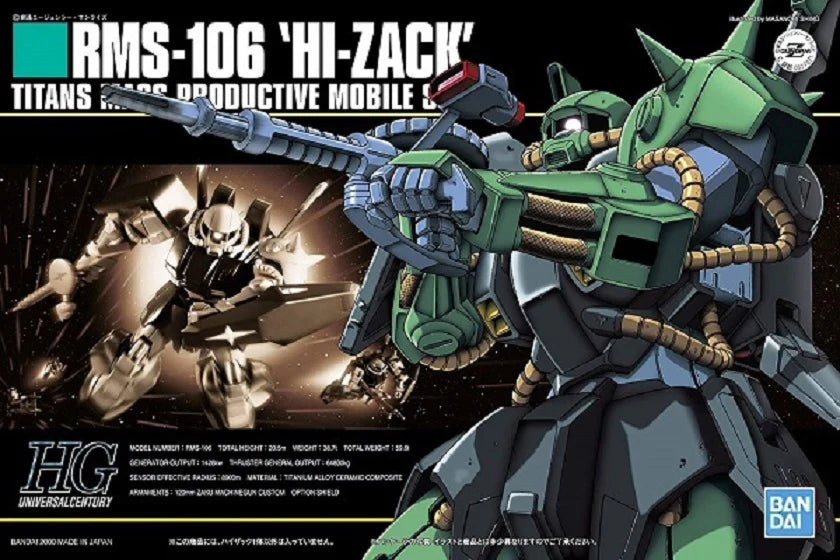 RMS-106 Hi-Zack Bandai