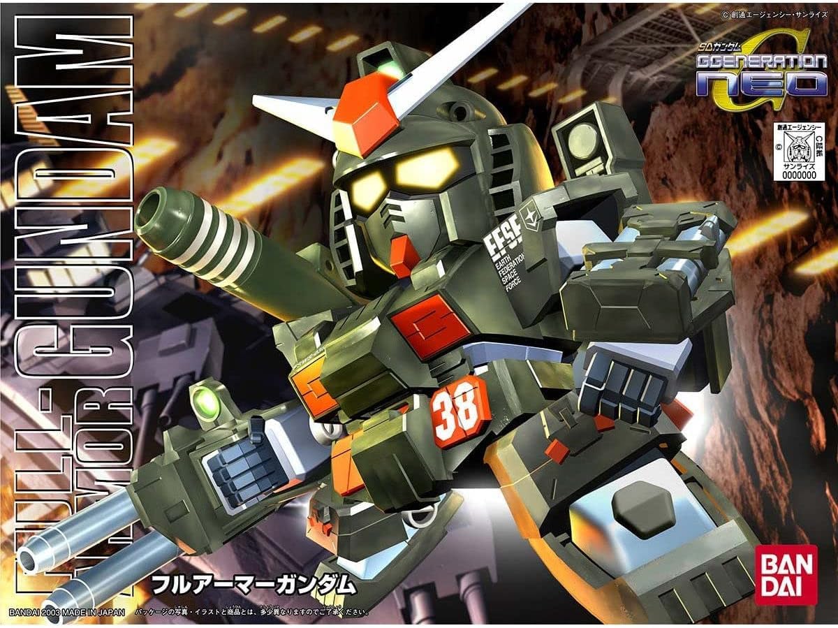 Bb Gundam Fa #251
