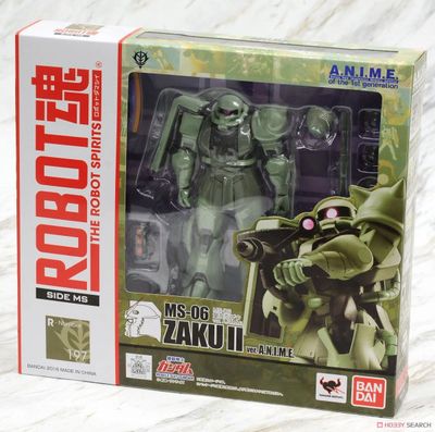 RS MS-06 Zaku Mass Production Anime Ver.