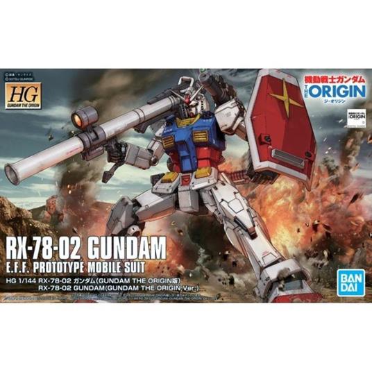 Gundam RX-78-02 Origin
